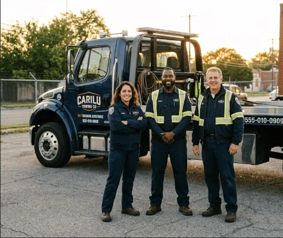 Heavy Duty Towing company in Herrick, IL